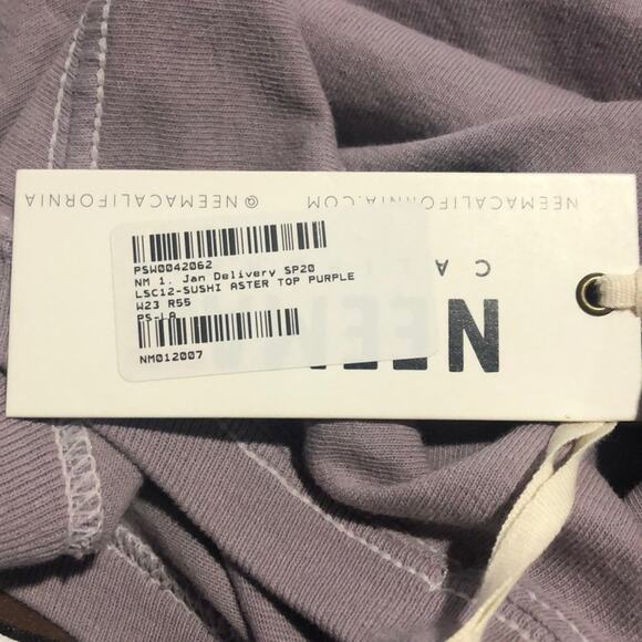 NWT Neema California “Sushi Roll” Crop Top - Picture 5 of 5